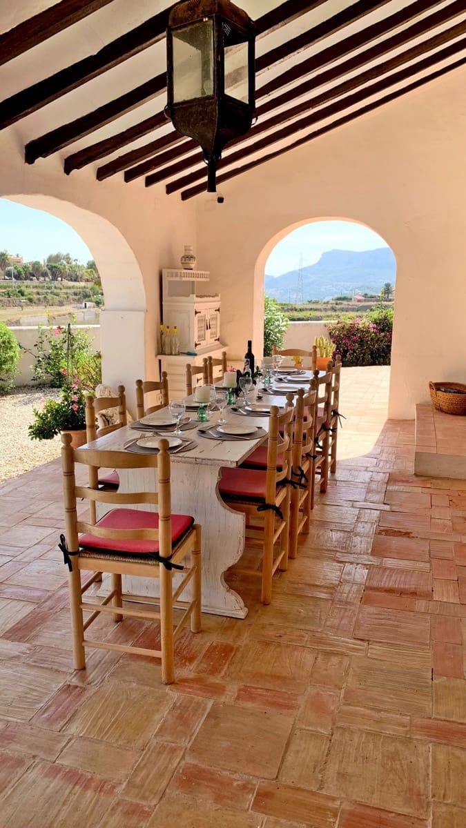 5 bedroom Finca/Country House for sale in Benissa with pool garage - € 1,100,000 (Ref: 9694703)