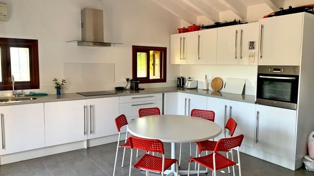 Finca/Casa Rural de 5 habitaciones en Benissa en venta con piscina garaje - 1.100.000 € (Ref: 9694703)