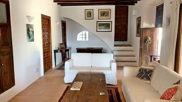 Finca/Casa Rural de 5 habitaciones en Benissa en venta con piscina garaje - 1.100.000 € (Ref: 9694703)