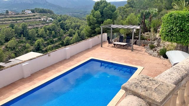 Finca/Casa Rural de 5 habitaciones en Benissa en venta con piscina garaje - 1.100.000 € (Ref: 9694703)