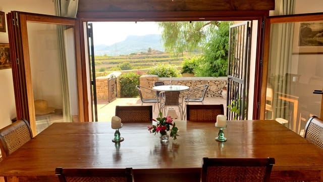 Finca/Casa Rural de 5 habitaciones en Benissa en venta con piscina garaje - 1.100.000 € (Ref: 9694703)