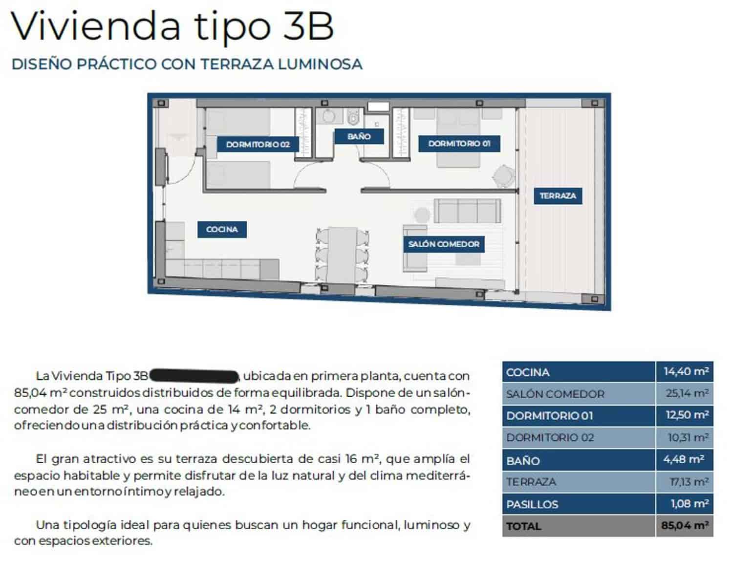 2 slaapkamer Appartement te koop in Pego met zwembad garage - € 226.248 (Ref: 9714324)