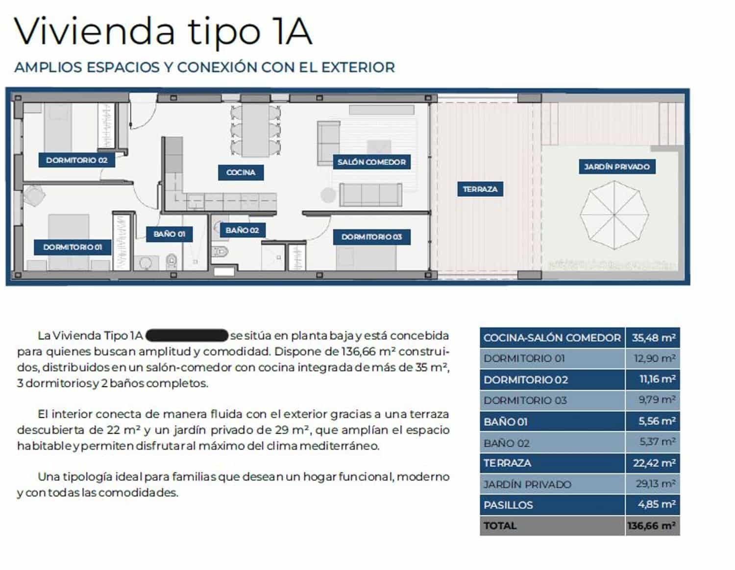 2 slaapkamer Appartement te koop in Pego met zwembad garage - € 226.248 (Ref: 9714324)