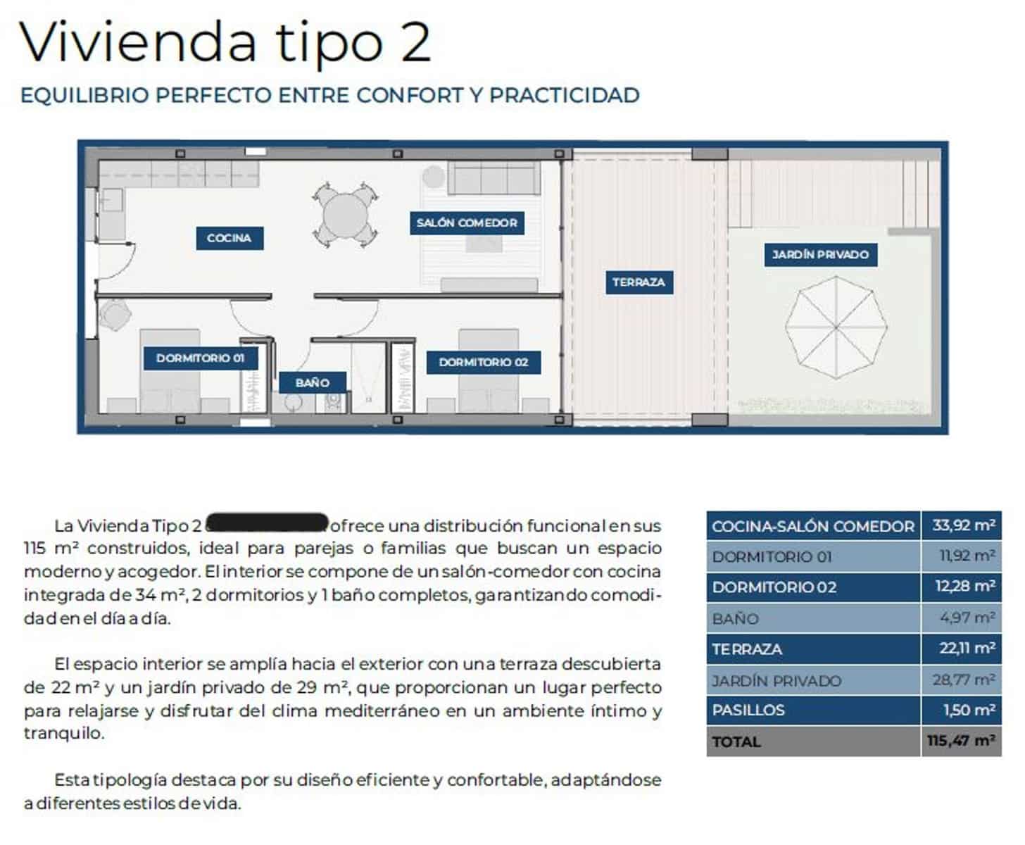 2 slaapkamer Appartement te koop in Pego met zwembad garage - € 226.248 (Ref: 9714324)