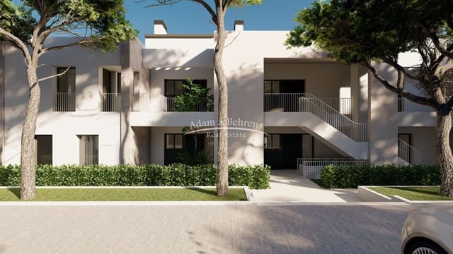 2 slaapkamer Appartement te koop in Pego met zwembad garage - € 226.248 (Ref: 9714324)