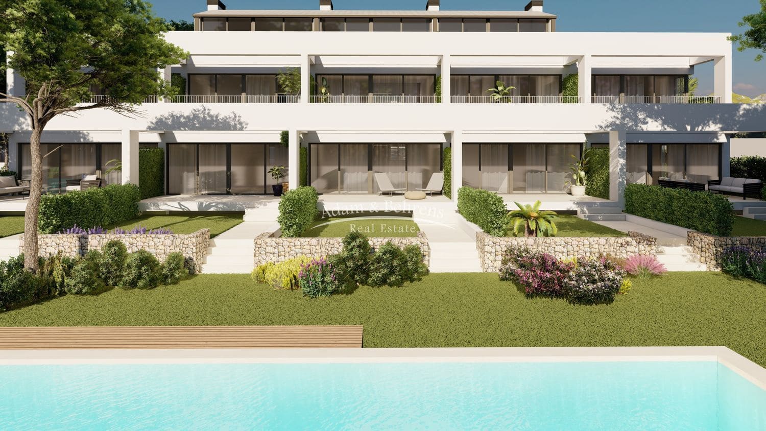 2 slaapkamer Appartement te koop in Pego met zwembad garage - € 226.248 (Ref: 9714324)