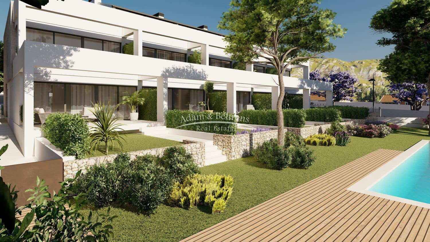 2 slaapkamer Appartement te koop in Pego met zwembad garage - € 226.248 (Ref: 9714324)