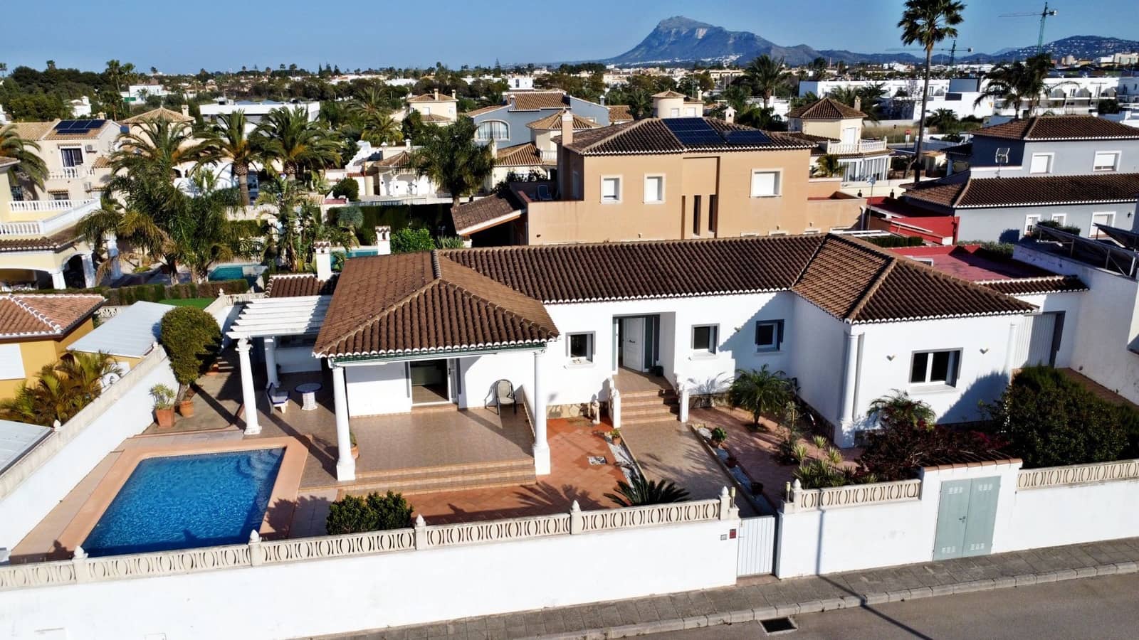 3 sovrum Villa till salu i El Vergel / Verger med pool garage - 630 000 € (Ref: 9719484)
