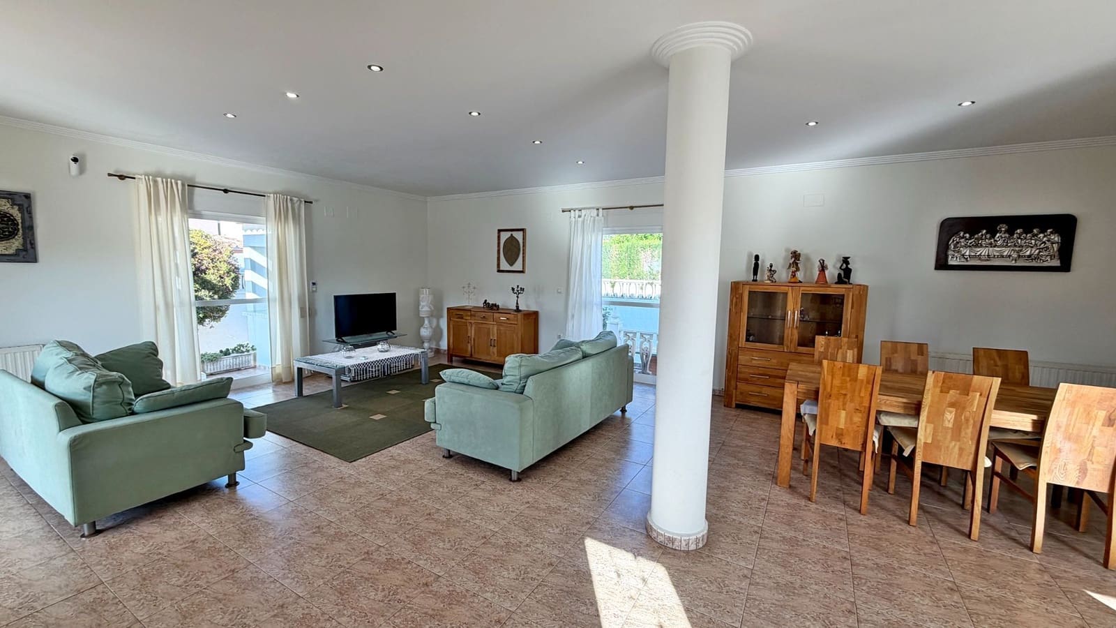 3 sovrum Villa till salu i El Vergel / Verger med pool garage - 630 000 € (Ref: 9719484)