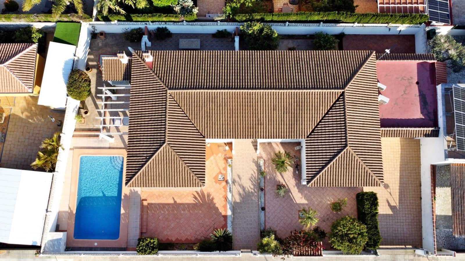 3 sovrum Villa till salu i El Vergel / Verger med pool garage - 630 000 € (Ref: 9719484)