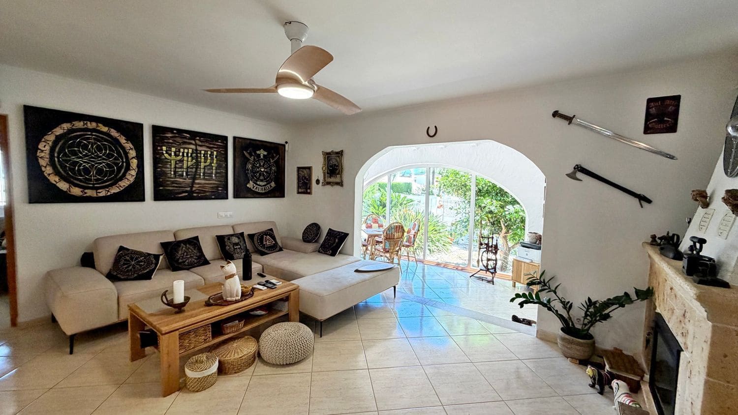 2 sypialnia Dom na sprzedaż w Denia z garażem - 320 000 € (Ref: 9838738)