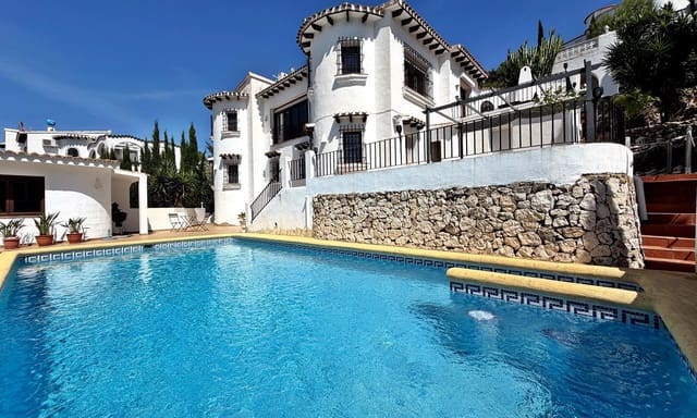 5 chambre Villa/Maison à vendre à Monte Pego, Pego avec piscine garage - 649 000 € (Ref: 9866296)
