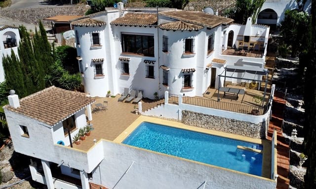 5 chambre Villa/Maison à vendre à Monte Pego, Pego avec piscine garage - 649 000 € (Ref: 9866296)