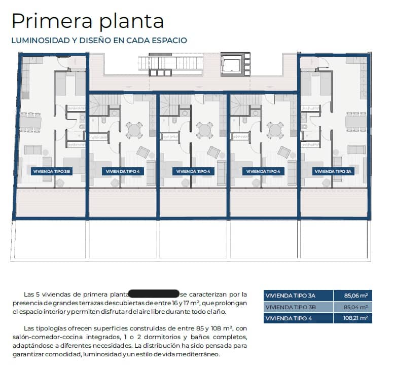 2 quarto Casa em Banda para venda em Pego com piscina garagem - 266 300 € (Ref: 9879931)