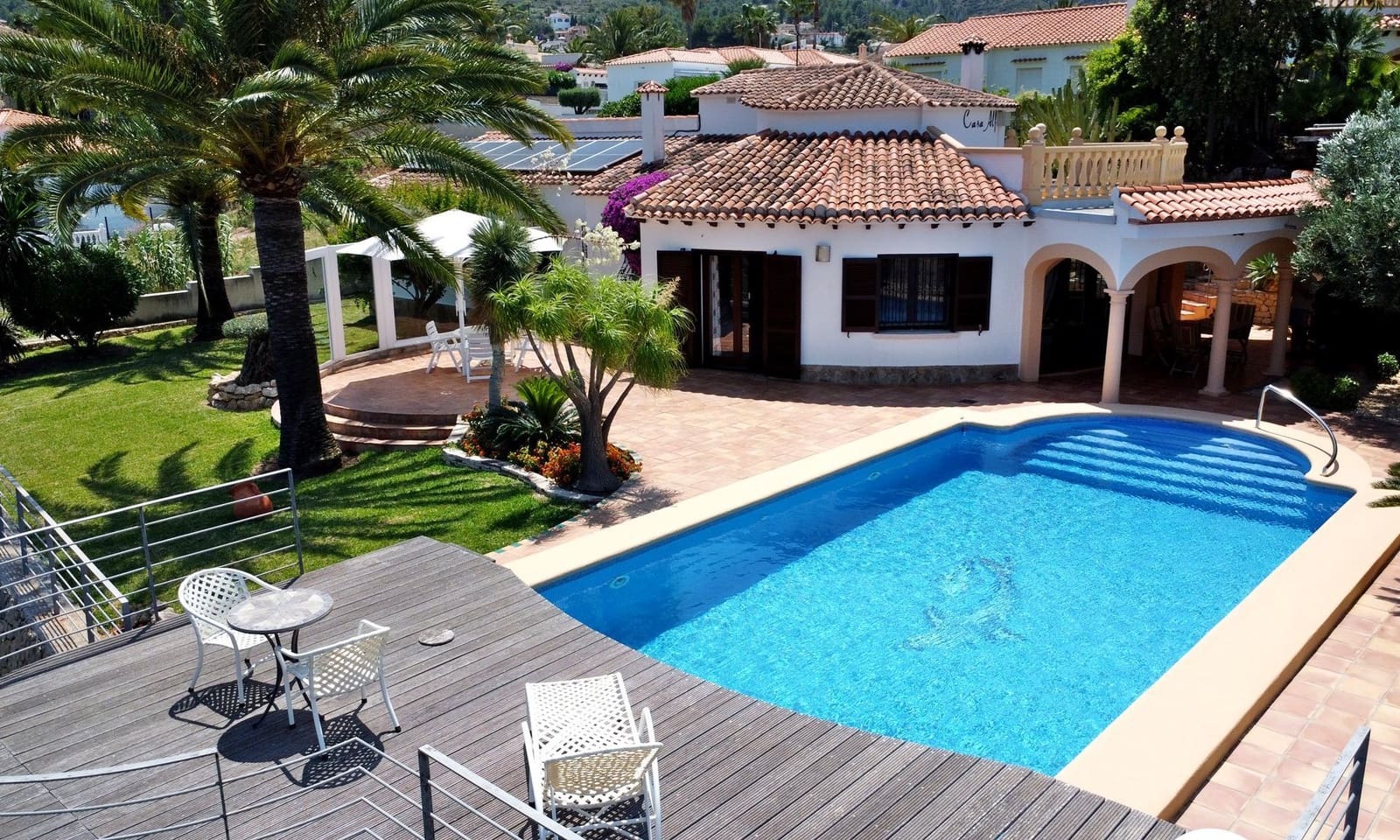 2 quarto Moradia para venda em Denia com piscina garagem - 539 000 € (Ref: 9879932)