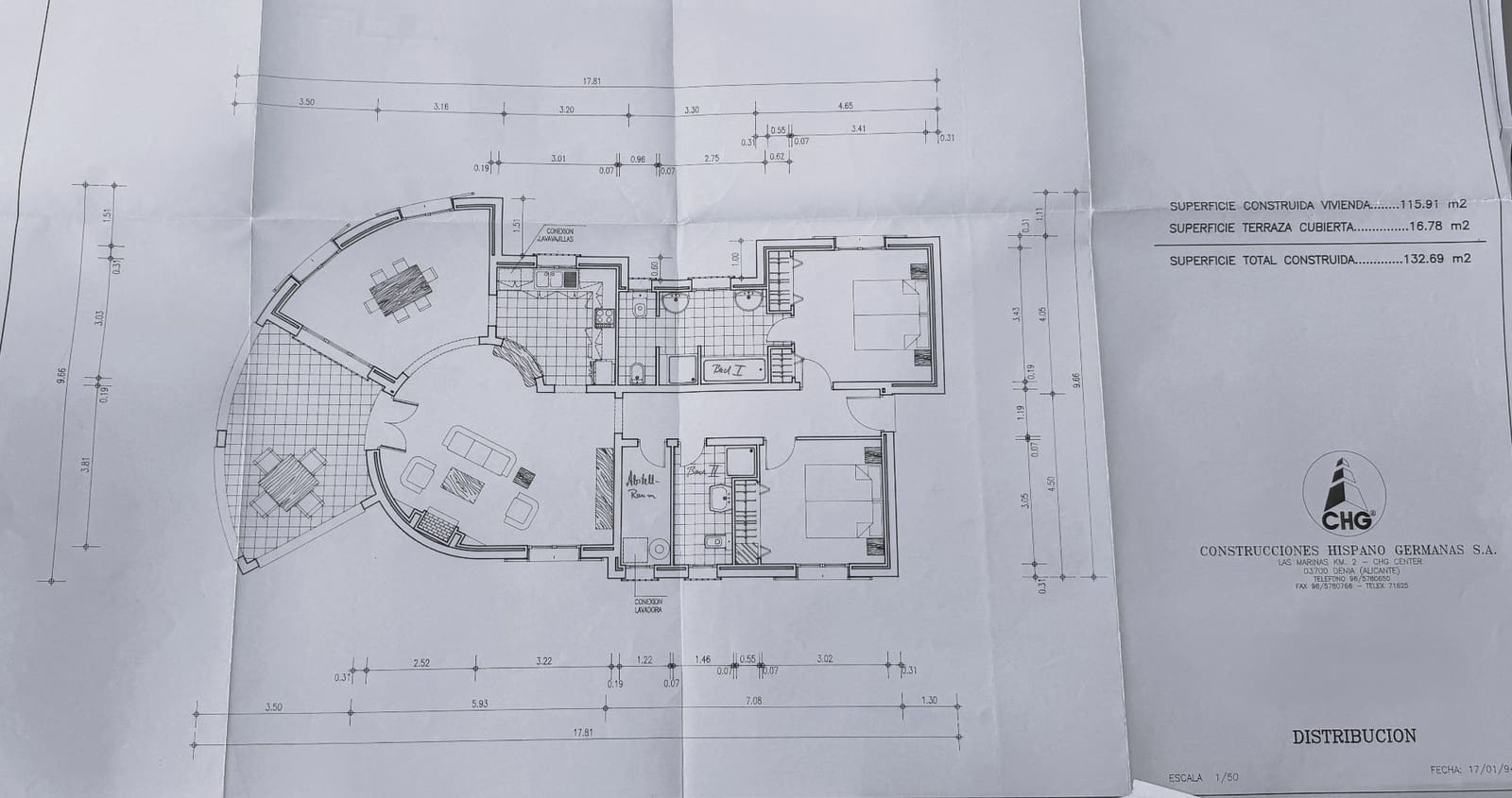 2 quarto Moradia para venda em Denia com piscina garagem - 539 000 € (Ref: 9879932)