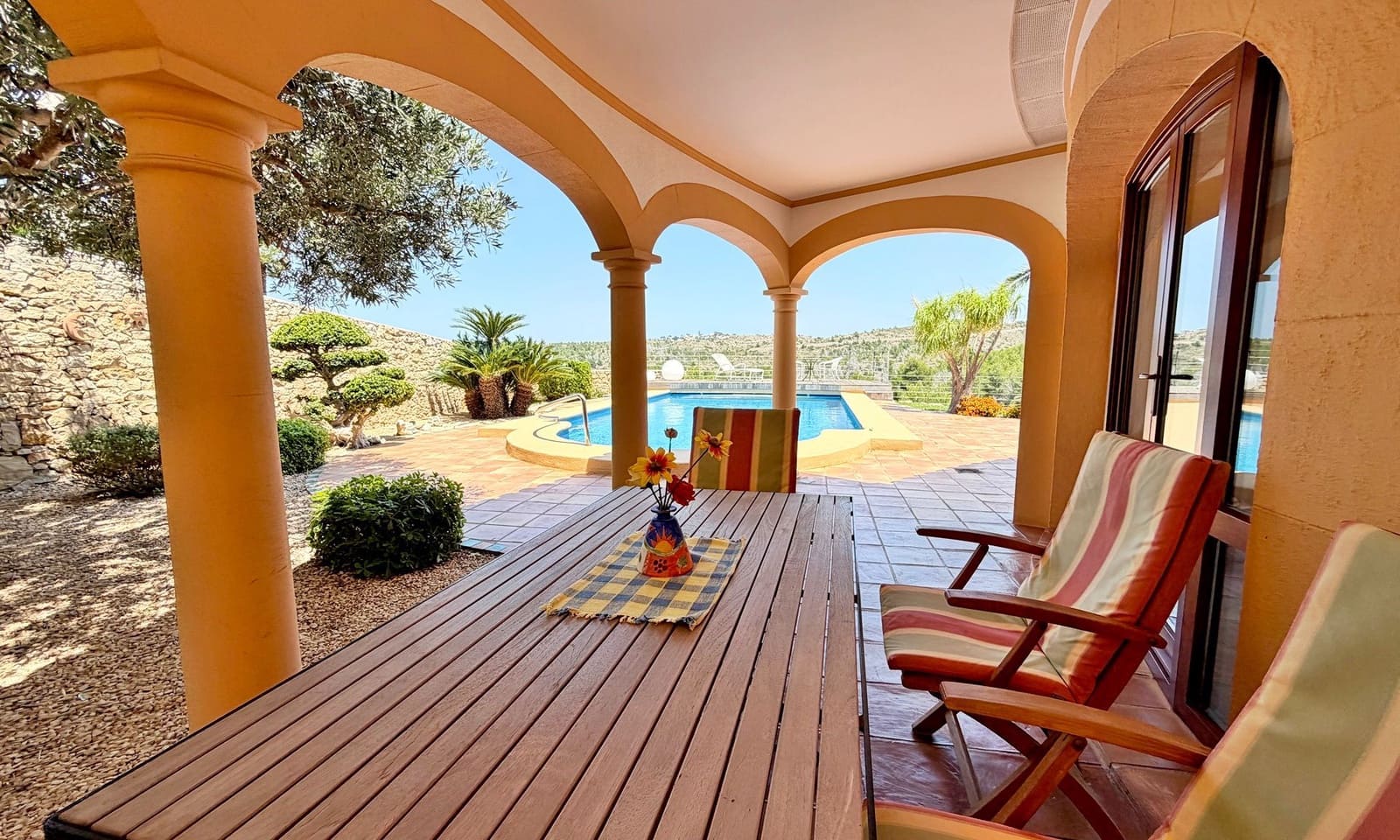 2 quarto Moradia para venda em Denia com piscina garagem - 539 000 € (Ref: 9879932)