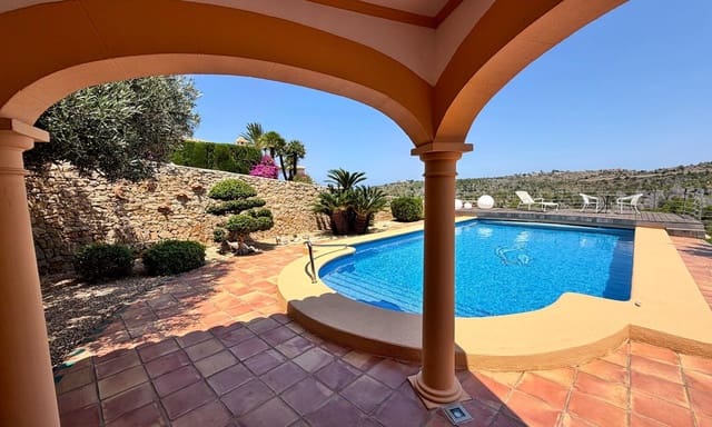 2 sovrum Villa till salu i Dénia med pool garage - 539 000 € (Ref: 9879932)