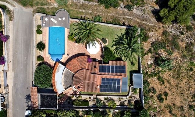 2 sovrum Villa till salu i Dénia med pool garage - 539 000 € (Ref: 9879932)