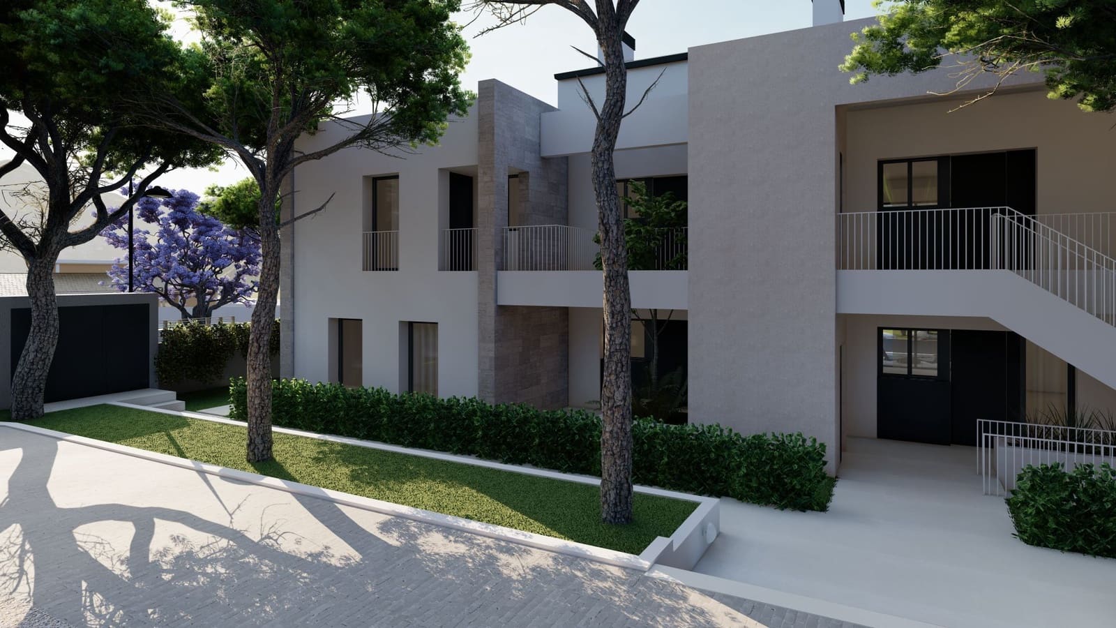 2 Zimmer Apartment zu verkaufen in Pego mit Pool Garage - 210.680 € (Ref: 9879933)