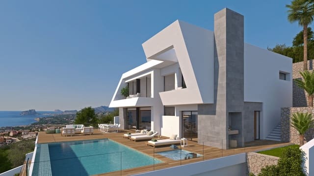 3 soverom Villa til salgs i Cumbre del Sol, Benitachell / Benitatxell med svømmebasseng garasje - € 2 800 000 (Ref: 9879939)