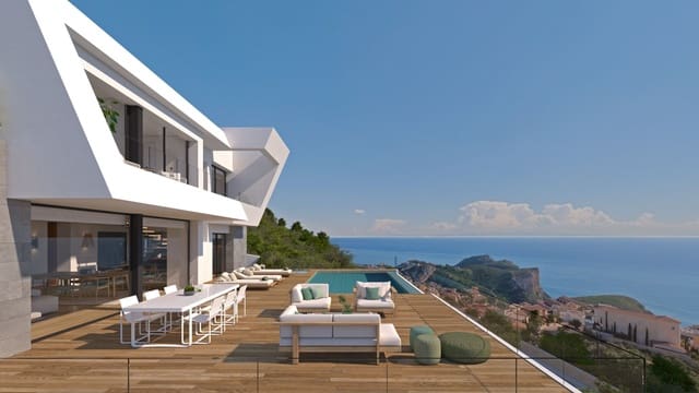 3 soverom Villa til salgs i Cumbre del Sol, Benitachell / Benitatxell med svømmebasseng garasje - € 2 800 000 (Ref: 9879939)