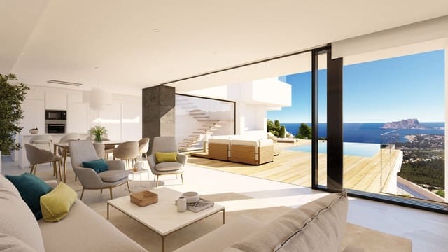 3 soveværelse Villa til salg i Cumbre del Sol, Benitachell / Benitatxell med garage - € 2.204.975 (Ref: 9879944)