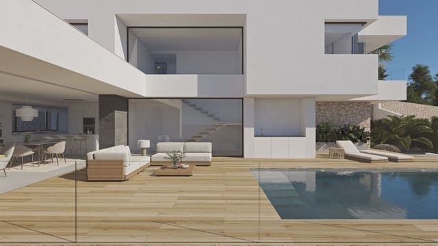 3 soverom Villa til salgs i Cumbre del Sol, Benitachell / Benitatxell med garasje - € 2 204 975 (Ref: 9879944)