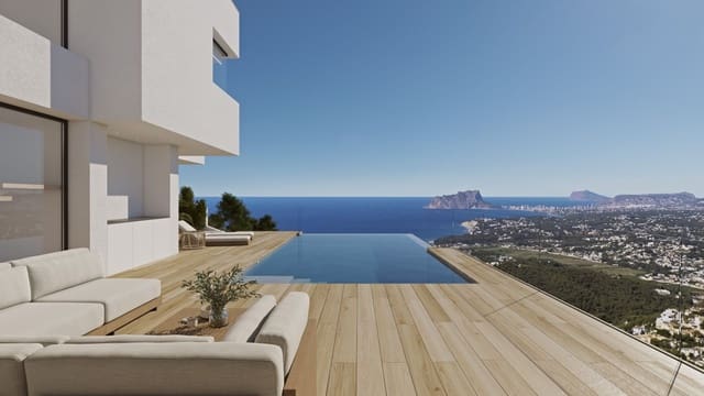 3 soverom Villa til salgs i Cumbre del Sol, Benitachell / Benitatxell med garasje - € 2 204 975 (Ref: 9879944)