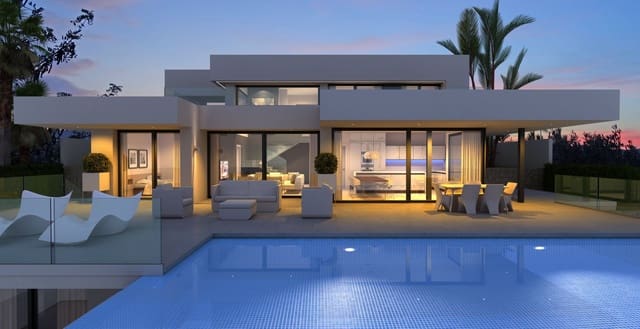 3 soveværelse Villa til salg i Cumbre del Sol, Benitachell / Benitatxell med swimmingpool garage - € 2.350.000 (Ref: 9879946)