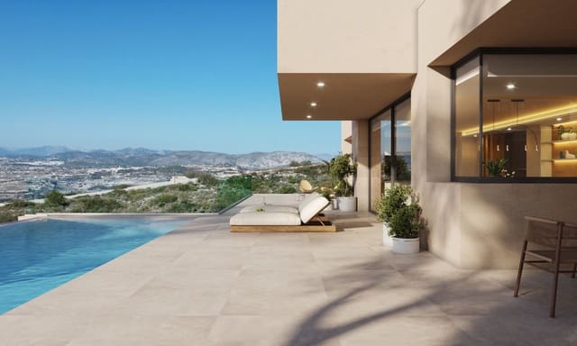 4 soveværelse Villa til salg i Cumbre del Sol, Benitachell / Benitatxell med garage - € 2.891.000 (Ref: 9879947)