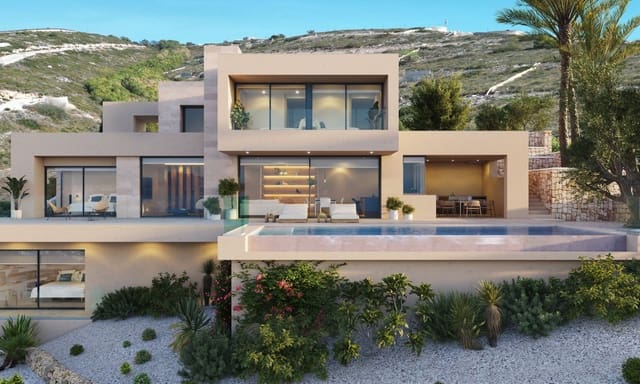 4 soveværelse Villa til salg i Cumbre del Sol, Benitachell / Benitatxell med garage - € 2.891.000 (Ref: 9879947)