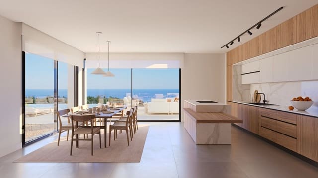 4 soverom Villa til salgs i Benissa med garasje - € 3 410 000 (Ref: 9879948)