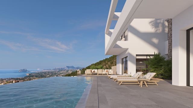4 soverom Villa til salgs i Benissa med garasje - € 3 410 000 (Ref: 9879948)