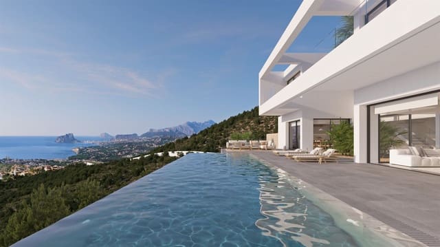 4 soverom Villa til salgs i Benissa med garasje - € 3 410 000 (Ref: 9879948)