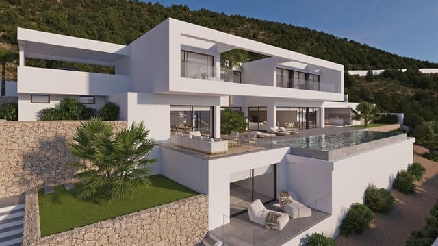 4 soverom Villa til salgs i Benissa med garasje - € 3 410 000 (Ref: 9879948)