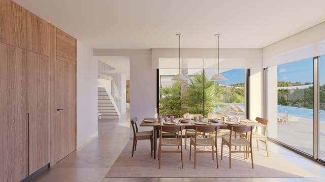 4 quarto Moradia para venda em Benissa com piscina garagem - 3 410 000 € (Ref: 9879948)