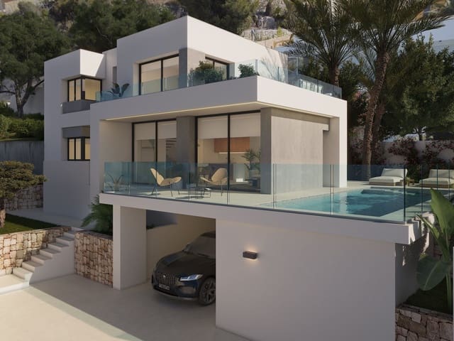 3 soverom Villa til salgs i Cumbre del Sol, Benitachell / Benitatxell med garasje - € 1 590 000 (Ref: 9879949)