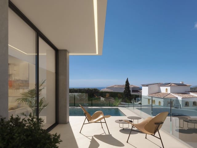 3 soverom Villa til salgs i Cumbre del Sol, Benitachell / Benitatxell med garasje - € 1 590 000 (Ref: 9879949)