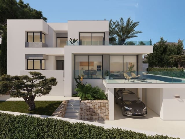 3 soverom Villa til salgs i Cumbre del Sol, Benitachell / Benitatxell med garasje - € 1 590 000 (Ref: 9879949)