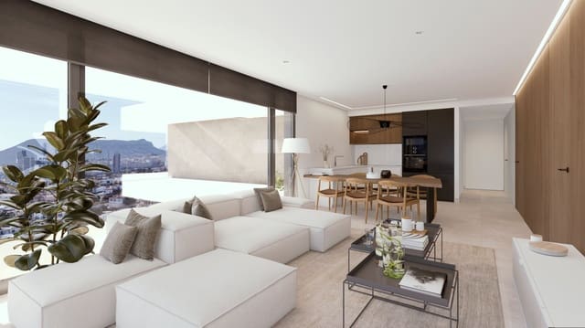 2 soverom Leilighet til salgs i Levante - Playa Fossa, Calpe / Calp med svømmebasseng garasje - € 759 835 (Ref: 9879951)