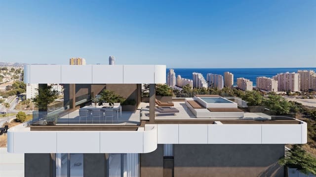 2 soverom Leilighet til salgs i Levante - Playa Fossa, Calpe / Calp med svømmebasseng garasje - € 759 835 (Ref: 9879951)