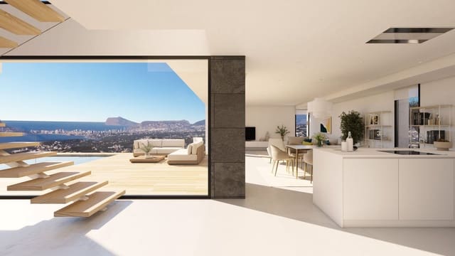 3 soverom Villa til salgs i Cumbre del Sol, Benitachell / Benitatxell med svømmebasseng garasje - € 2 155 975 (Ref: 9879955)