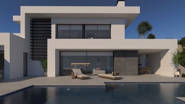 3 soverom Villa til salgs i Cumbre del Sol, Benitachell / Benitatxell med garasje - € 1 865 000 (Ref: 9879957)