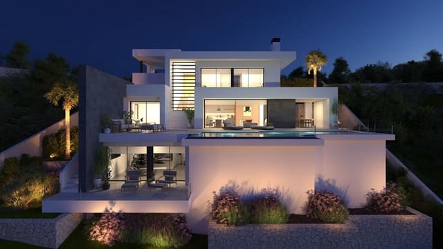 3 soverom Villa til salgs i Cumbre del Sol, Benitachell / Benitatxell med garasje - € 1 865 000 (Ref: 9879957)