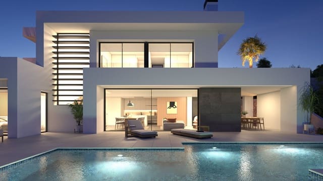 3 soveværelse Villa til salg i Cumbre del Sol, Benitachell / Benitatxell med swimmingpool garage - € 1.865.000 (Ref: 9879957)