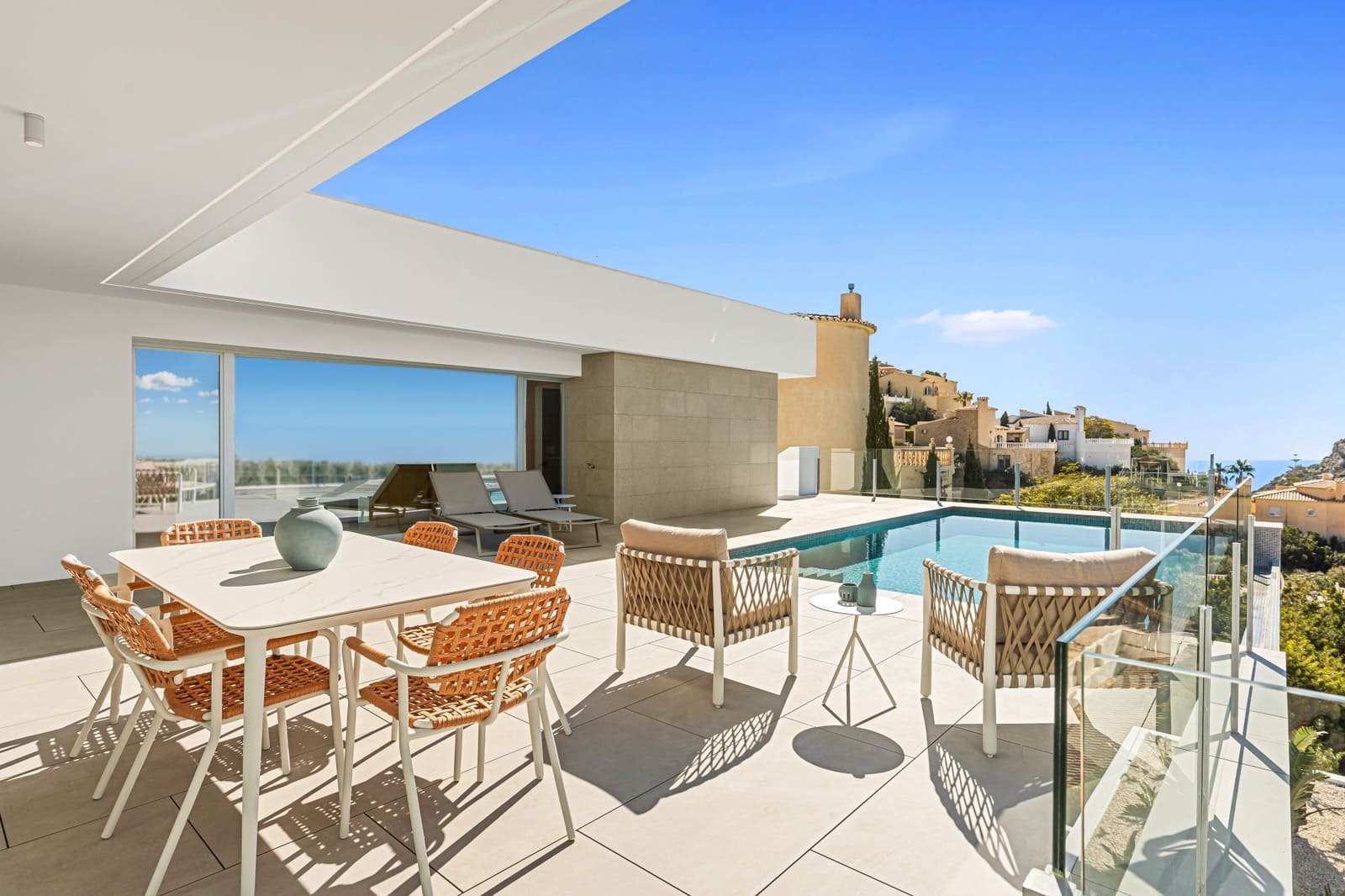 3 soveværelse Villa til salg i Benitachell / Benitatxell med swimmingpool garage - € 1.378.000 (Ref: 9879959)