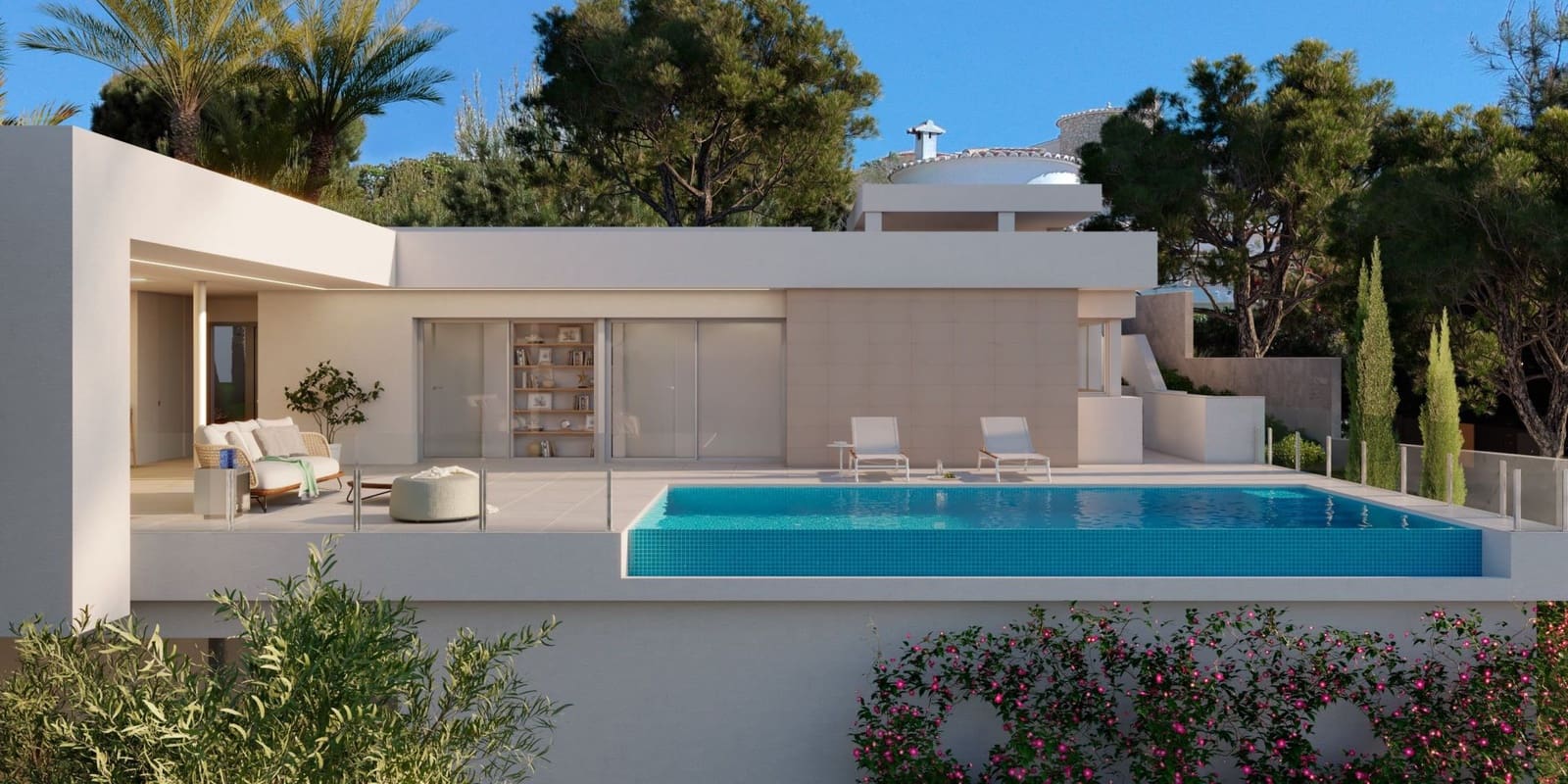 3 soveværelse Villa til salg i Benitachell / Benitatxell med swimmingpool garage - € 1.378.000 (Ref: 9879959)