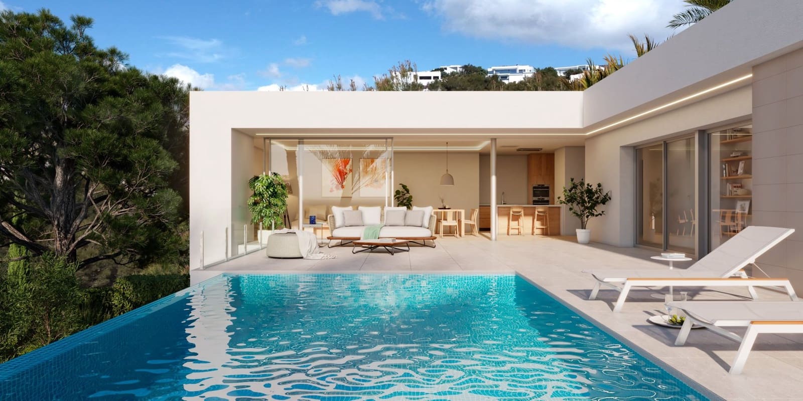 3 soveværelse Villa til salg i Benitachell / Benitatxell med swimmingpool garage - € 1.378.000 (Ref: 9879959)
