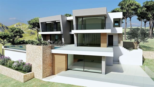 3 soverom Villa til salgs i Cumbre del Sol, Benitachell / Benitatxell med svømmebasseng garasje - € 2 450 000 (Ref: 9879960)